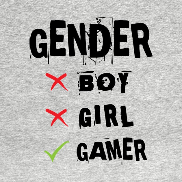 gamer gender by DZCHIBA